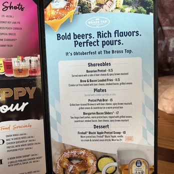 The Brass Tap - Menu as Oct 2025 - Beer Bar Near Me - Corona, California The Brass Tap - Menu as Oct 2025 - Beer Bar Near Me - Corona, California