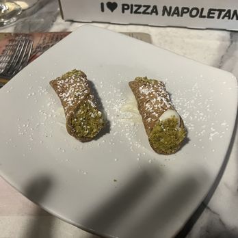 il Canale - Cannoli Di Ricotta Alla Siciliana - Italian Near Me - Washington, DC, District of Columbia