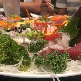 Wasabi Bistro - Large Wasabi Sashimi Platter - Japanese Near Me - Livermore, California Wasabi Bistro - Large Wasabi Sashimi Platter - Japanese Near Me - Livermore, California