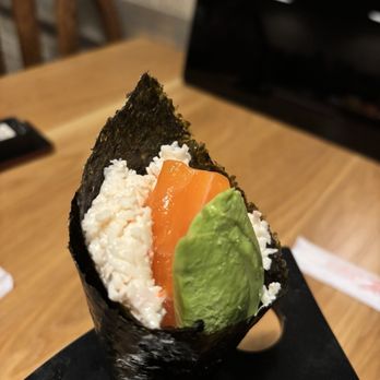 My Sushi Style - Salmon handroll - Sushi Bars Near Me - North Hills, California My Sushi Style - Salmon handroll - Sushi Bars Near Me - North Hills, California