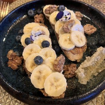 Toca Madera - Almond Butter Toast - Steakhouses Near Me - Houston, Texas