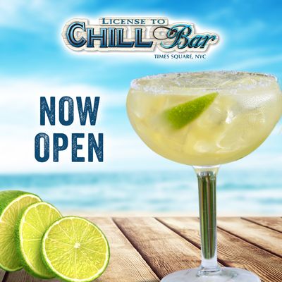 License to Chill Bar - Times Square by null
