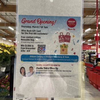 Grocery Outlet - Grocery Near Me - Sausalito, California