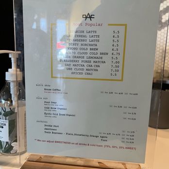 Made Coffee - Menu - Coffee & Tea Near Me - Fullerton, California Made Coffee - Menu - Coffee & Tea Near Me - Fullerton, California