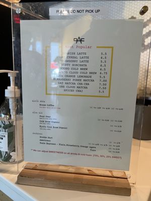 Menu photo 1 Made Coffee Fullerton, CA Menu photo 1 Made Coffee Fullerton, CA