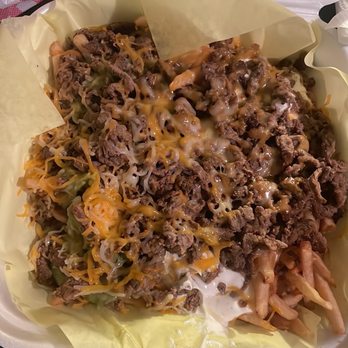 Rolberto's Mexican Food - Carne Asada fries!!!!! Huge portion! So good - Mexican Near Me - Elko, Nevada