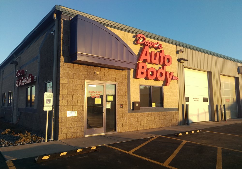 DAVE’S AUTO BODY - 12 Photos - 1748 W Paulson Rd, Green Bay, Wisconsin
