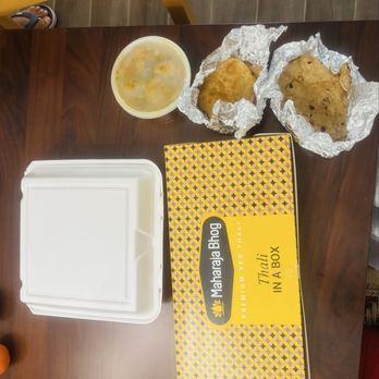 Maharaja Bhog - The full meal to- go order - Indian Near Me - Houston, Texas