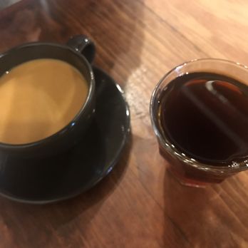 Cafe Aficionado - Pour over comes in two cups - Coffee & Tea Near Me - Los Angeles, California Cafe Aficionado - Pour over comes in two cups - Coffee & Tea Near Me - Los Angeles, California
