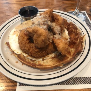 Whiskey Cake - Chicken and waffles - New American Near Me - Plano, Texas Whiskey Cake - Chicken and waffles - New American Near Me - Plano, Texas