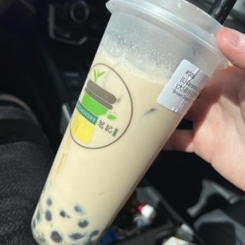 Tea's Memory - Caramel Milk Tea w/ extra boba. - Coffee & Tea Near Me - Farmington, Utah Tea's Memory - Caramel Milk Tea w/ extra boba. - Coffee & Tea Near Me - Farmington, Utah