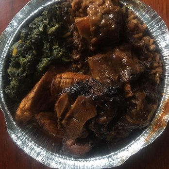 Crown Bakery - Crowns Bakery Trinidadian   . Georgia Ave finest Caribbean Cuisine. Oxtails, Rice & Peas, Plantains and Greens. #caribbeanfood - Caribbean Near Me - Washington, DC, District of Columbia