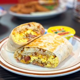 Breakfast Burrito