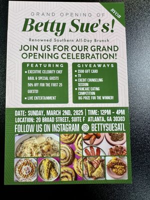 Betty Sue's by null