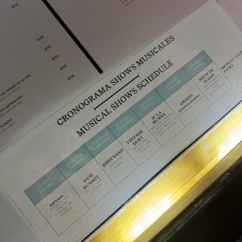 Privilege Aluxes - Their weekly calendar that they do not share with you - Hotels Near Me - Isla Mujeres, ROO