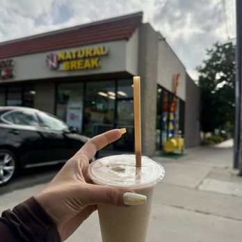 Natural Hour - Good Morning Smoothie with vanilla protein 10/10 Cute little mom & pop shop. Fresh ingredients & unbeatable pricing! - Juice Bars & Smoothies Near Me - Sherman Oaks, California Natural Hour - Good Morning Smoothie with vanilla protein 10/10 Cute little mom & pop shop. Fresh ingredients & unbeatable pricing! - Juice Bars & Smoothies Near Me - Sherman Oaks, California