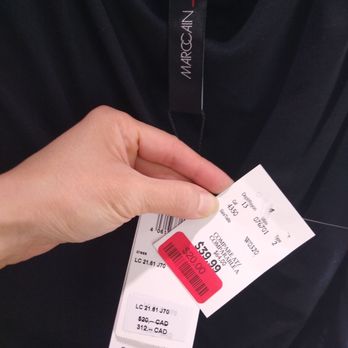 Marshalls - Omg! I scored this Marc Cain dress that originally retailed for $520, then marked down to $312, for only $20 at Marshalls!! - Women's Clothing Near Me - Ottawa, Ontario