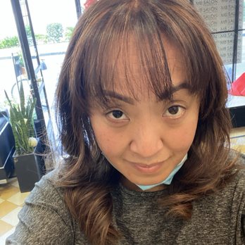 MB Salon - Brown high and low lights. - Hair Salons Near Me - Buenos Aires, C