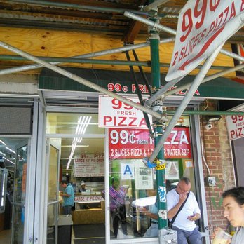 $1.50 Fresh Pizza - Out side the famous 99 cent pizza shop - Pizza Near Me - New York, New York $1.50 Fresh Pizza - Out side the famous 99 cent pizza shop - Pizza Near Me - New York, New York