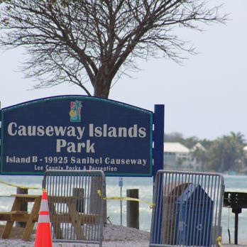 Causeway Islands Park - Beaches Near Me - Sanibel, Florida