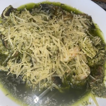 Brick Oven Pizza - Shrimp Pesto - Pizza Near Me - Kapolei, Hawaii Brick Oven Pizza - Shrimp Pesto - Pizza Near Me - Kapolei, Hawaii