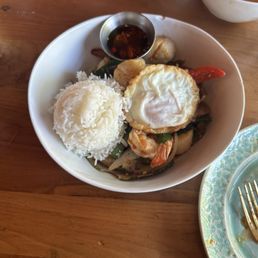 Krapow rice Krapow rice