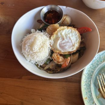 The Joy Nest - Krapow rice - Noodles Near Me - Newburyport, Massachusetts The Joy Nest - Krapow rice - Noodles Near Me - Newburyport, Massachusetts