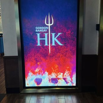 Gordon Ramsay Hell's Kitchen - Entrance - New American Near Me - Miami, Florida