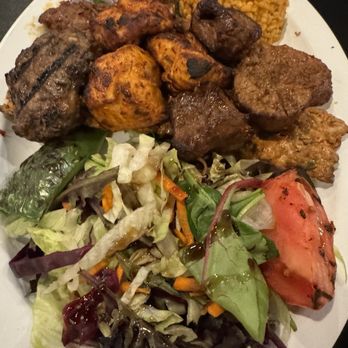 Gyroland And Bakery - Combo Kebab was great and had so many great different items to sample. - Mediterranean Near Me - Pittsburgh, Pennsylvania