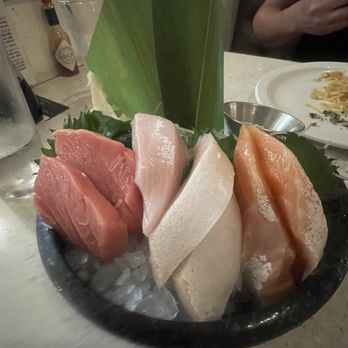 EMC Seafood & Raw Bar - Sashimi Sampler - Seafood Near Me - San Jose, California EMC Seafood & Raw Bar - Sashimi Sampler - Seafood Near Me - San Jose, California