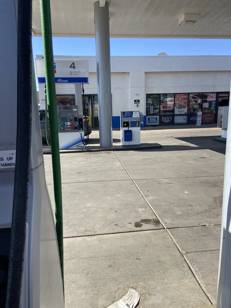 CHEVRON Updated September 2024 2001 N Park Dr, Winslow, Arizona
