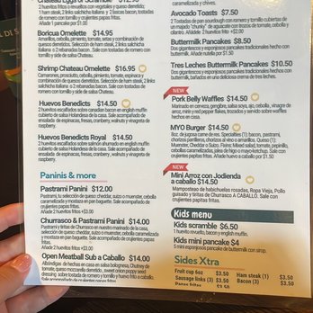 Chateau de La Vid - Menu for Brunch - Beer, Wine & Spirits Near Me - Gurabo, Puerto Rico