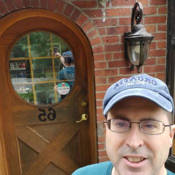 Bread Basket Bakery - Cute little hobbit door - Bakeries Near Me - Saratoga Springs, New York