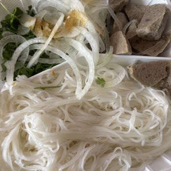 Pho Ha Vietnamese Restaurant - This is how my "pho" came delivered - Vietnamese Near Me - San Bernardino, California Pho Ha Vietnamese Restaurant - This is how my "pho" came delivered - Vietnamese Near Me - San Bernardino, California