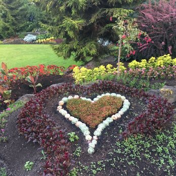 Queen Elizabeth Park - Succulent heart - Parks Near Me - Vancouver, British Columbia