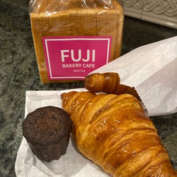 Fuji Bakery - Conole, butter croissant and their perfect sliced bread. - Bakeries Near Me - Seattle, Washington