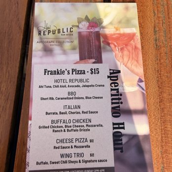Topside Terrace Kitchen & Bar - Cocktail Bars Near Me - San Diego, California