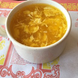 Egg Drop Soup, Kung Pao Shrimp, and Horoscope sheet. Egg Drop Soup, Kung Pao Shrimp, and Horoscope sheet.