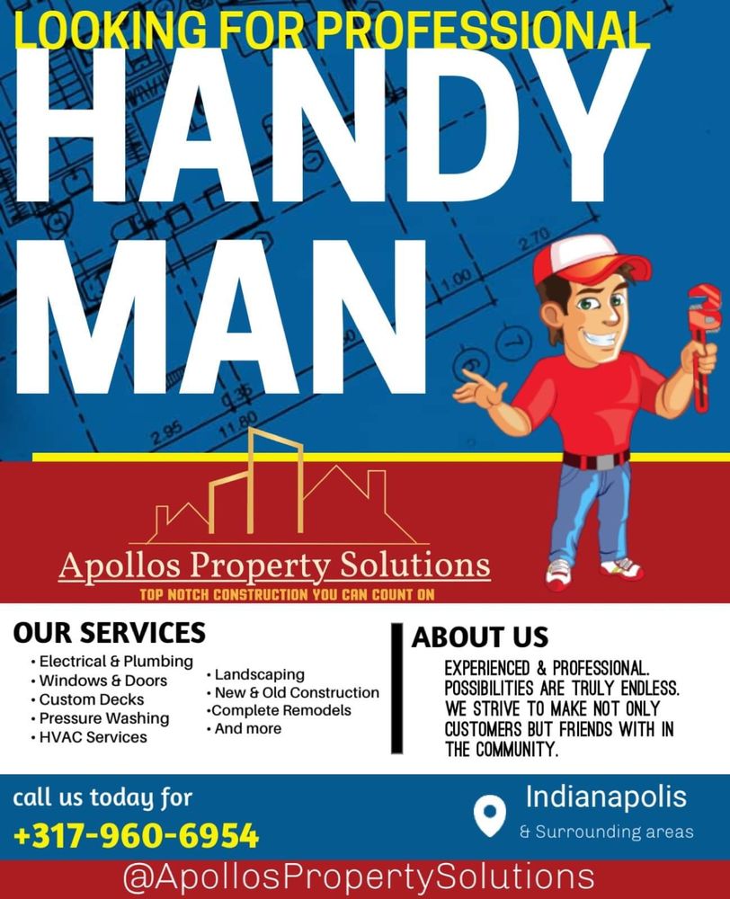 Slide of Apollos Property Solutions