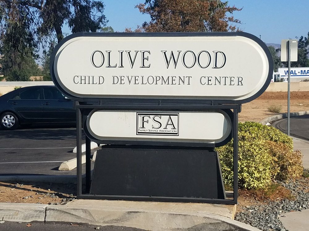 FSA-Olive Wood Child Development Center - childcare center in Moreno Valley, CA