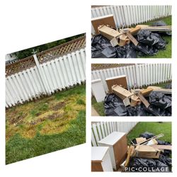 M&J Excellent Junk Removal - Before and after