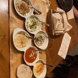 Ziryab Fusion Tapas Bar - Tasting dips