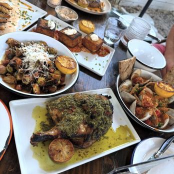 Lost Isle - - Charcoal Grilled Chicken - Smoked Brussels - Clams - Grit Cakes - Ribeye - Plancha Smashed Potatoes - Cocktail Bars Near Me - Johns Island, South Carolina