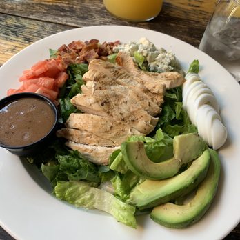 Lost & Found - Cobb salad with chicken - New American Near Me - Shelton, Connecticut Lost & Found - Cobb salad with chicken - New American Near Me - Shelton, Connecticut