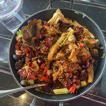 Spicy PoPo Szechuan Fish - Spicy beef trio - Szechuan Near Me - Bellevue, Washington Spicy PoPo Szechuan Fish - Spicy beef trio - Szechuan Near Me - Bellevue, Washington