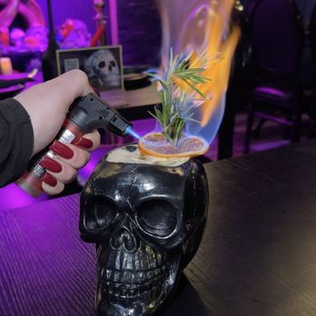 Taco Tumba - Santeria cocktail - Tacos Near Me - Astoria, New York