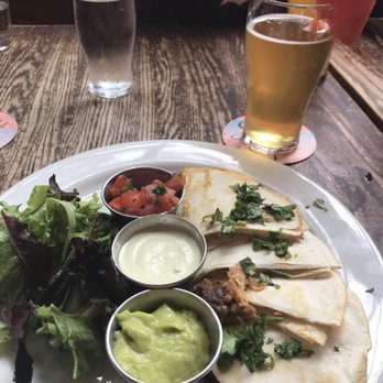 21st Amendment Brewery - Quesadilla with chicken - Brewpubs Near Me - San Francisco, California