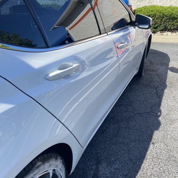 Team Car Wash - Look at the glossy mirror like finish - Car Wash Near Me - Piscataway, New Jersey