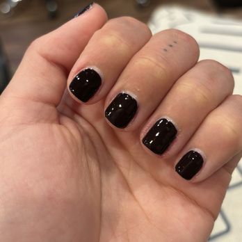Enjoy Nails & Spa - pics taken immediately after manicure... - Nail Salons Near Me - Austin, Texas Enjoy Nails & Spa - pics taken immediately after manicure... - Nail Salons Near Me - Austin, Texas