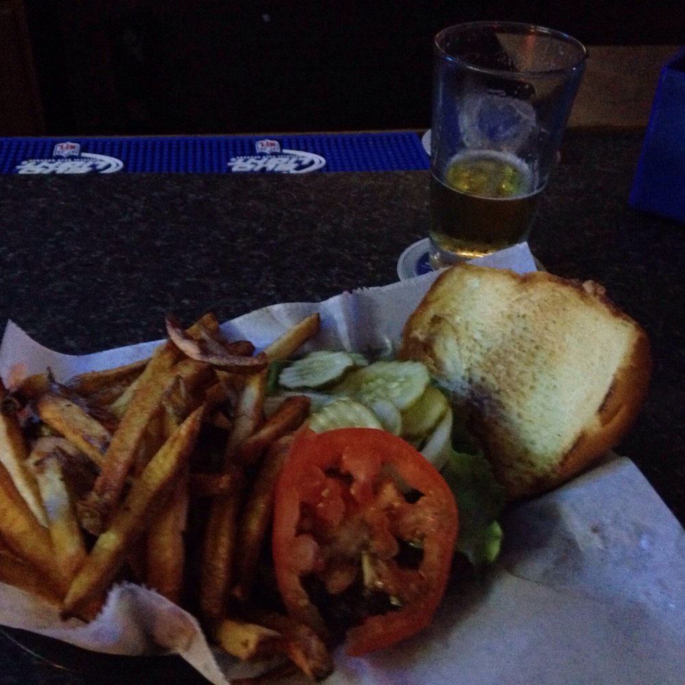 Firehouse Bar and Grill - Tenderloin Burger... Yummy - Bars Near Me - Davenport, Iowa Firehouse Bar and Grill - Tenderloin Burger... Yummy - Bars Near Me - Davenport, Iowa
